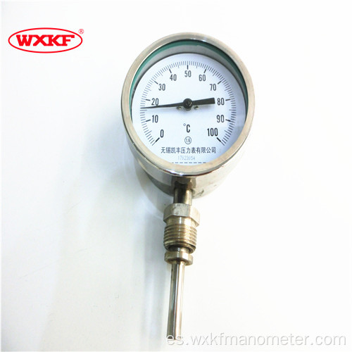 Medidor de temperatura para instrumentos de temperatura industrial